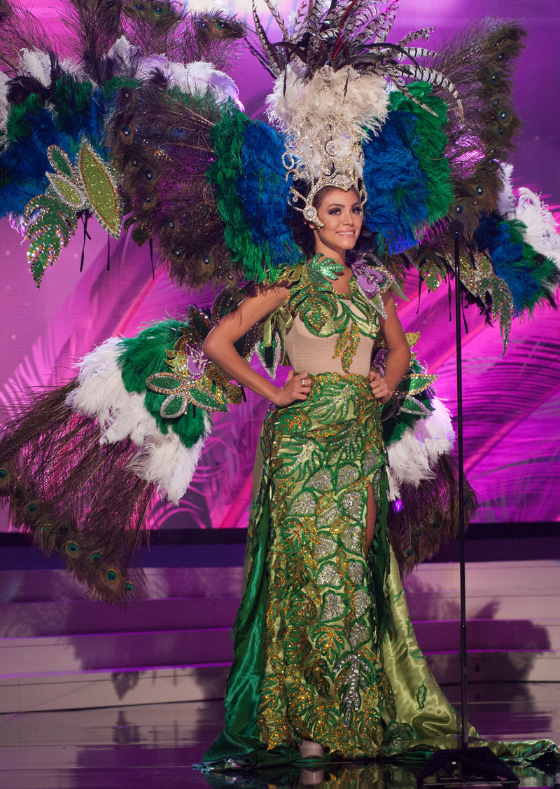 Illustration for article titled 2015 Miss Universe National Costumes: An Asshole's Review (Part 2)